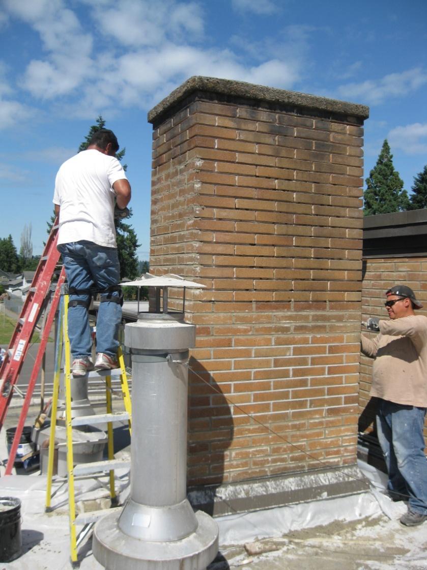 Masonry and Concrete Improvements Mortar joint