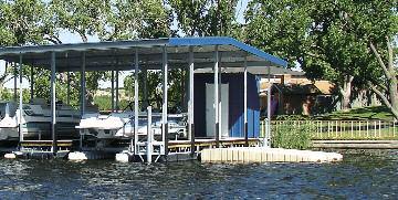 The addition of a KitDock provides an element of stability, beauty and functionality to your waterfront.