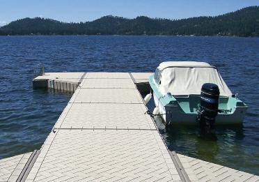 Floating Docks PolyDock Spending time on the water helps you feel free from the