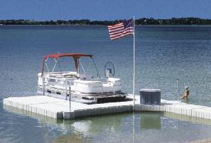 Our PolyDock Floating Dock system is designed to be maintenance-free so there s