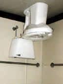 Whitley Plumbing Systems Water closets shall be low consumption floor mount tank type
