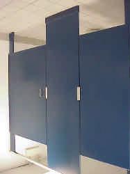 Whitley Supplied Furnishings Many Whitley built toilet facilities include high quality steel modesty partitions with a baked enamel finish.