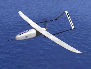 Australian Company Example Developed in Melbourne Australia from 1995; First unmanned aircraft to fly across the Atlantic