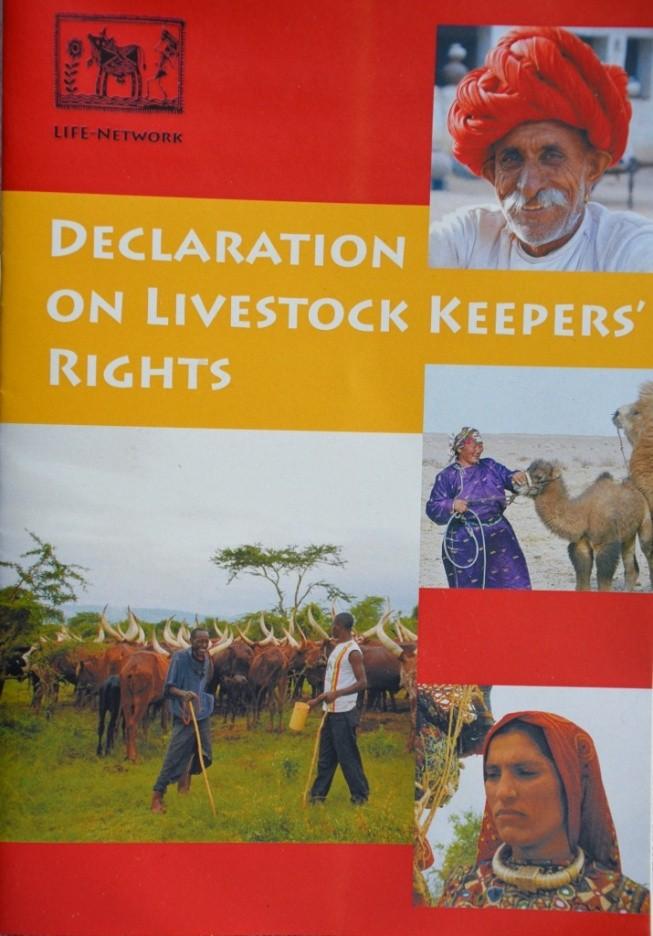 rights of supporting livestock