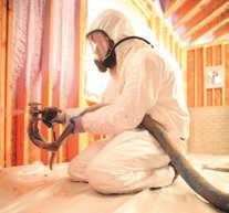 SPRAY FOAM INSULATION JM Corbond III Spray Polyurethane Foam Closed-cell JM Corbond III spray foam is a premium insulation that offers superior thermal performance, advanced air isolation and