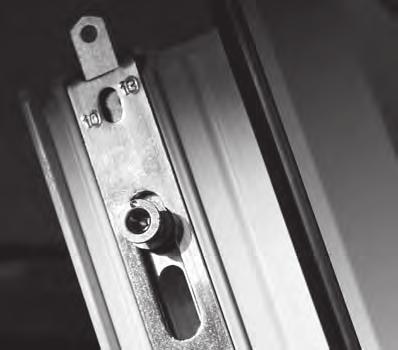 Security Protection and safety is important to everyone, therefore the Clarity range places great emphasis on security with comprehensive locking systems and shoot