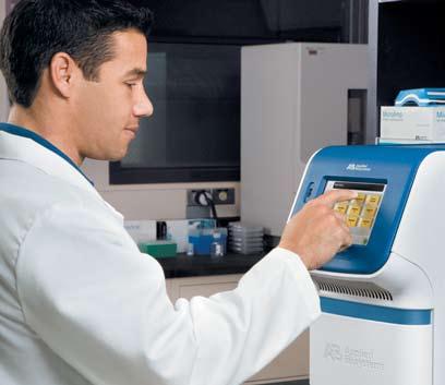 Step Up To High Performance Real-Time PCR Remarkably Simple Systems Applied Biosystems, a leader in technology