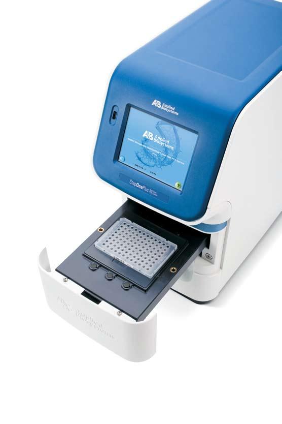 VeriFlex Block (96-well) Results Because the StepOne and StepOnePlus Systems are factorycalibrated for optical and thermal accuracy, simply remarkable real-time PCR results are available right out of