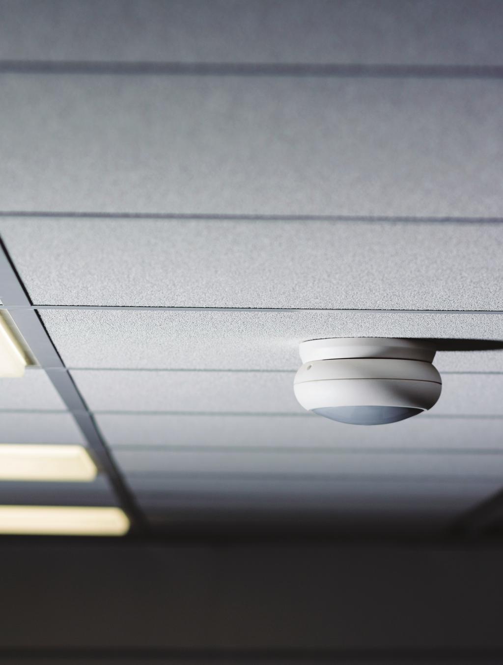 Occupancy and vacancy sensors can cut wasted electricity