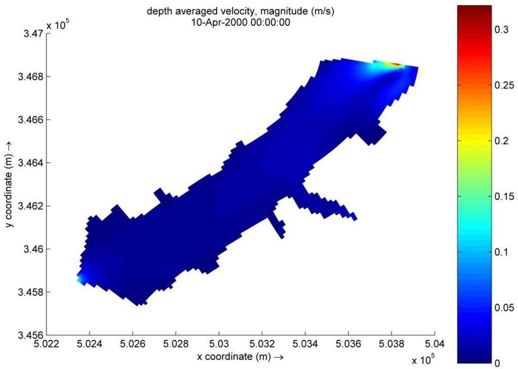 ICETA 2015 Figure 5. Hong Lake velocity distribution (scheme two)scheme two Figure 6. Magnetic Lake velocity distribution (scheme two)scheme two 4.