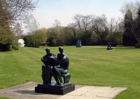1. Introduction Henry Moore changed the way we see sculpture. His Foundation continues to do so today.