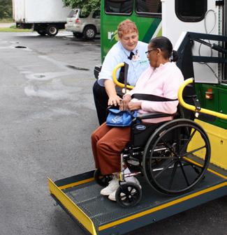 Accessible RTA will work to adjust services to meet community demands. Develop and implement a regional Human Service Transportation brokerage operation.