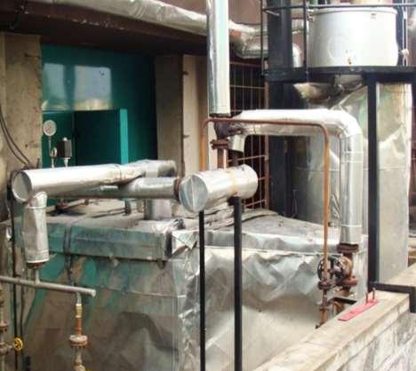 Steam generation - 500 Kg/Hr Used for ETP effluent evaporation