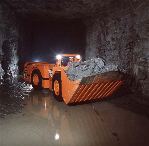 Tunnel Material Handling Tunnel loader Spoils removal Material and