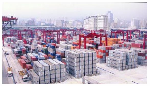 Chapter 2: Problem Description and Decisions to be made This chapter describes problems in the container terminals. Containers are usually handled in two important compartments.