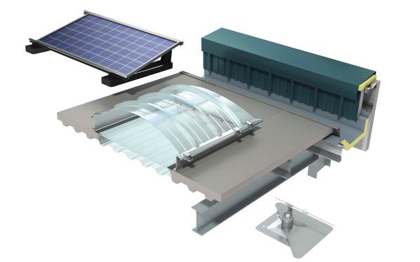 Roof Systems Topdek 11 Topdek Flat Roof Panel System Kingspan s Topdek Flat Roof Panel System is suitable for a wide range of roofing projects and offers you unbeatable speed, simplicity and