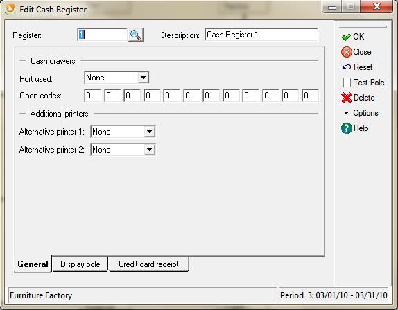 4 Setting Up Sage DacEasy Point of Sale User s Guide To view the Edit Salesperson Timesheet dialog box, select Tables from the Edit menu, and then select Salesperson Timesheet.