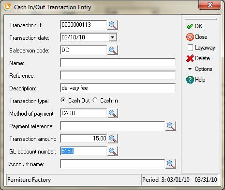 5 Daily Register Processing Sage DacEasy Point of Sale User s Guide Tip: To apply the entire amount to an invoice, select the invoice, click Options, and then select Auto-Apply (or press Shift+F8).