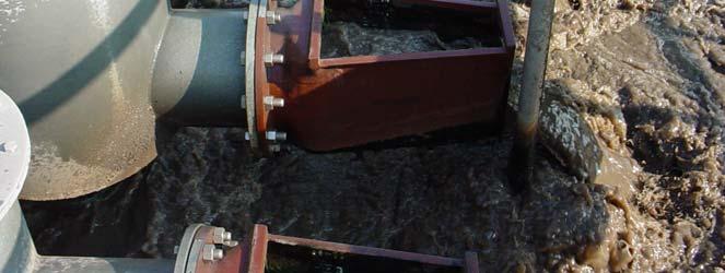 clarifier are returned to the aeration basin to