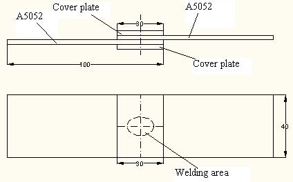 In order to enable the RSW of aluminium alloys sheets under relatively low welding condition, we proposed a technique of RSW with cover plate. Fig.