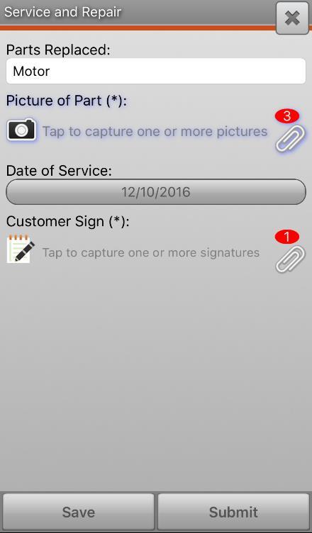 11.5. E-mail Completed Forms StreetSmart Mobile App allows you to e-mail the completed forms using your mobile device.