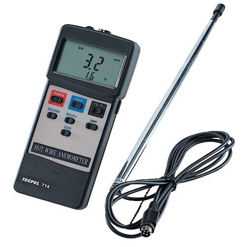 Photo 2: Hot wire anemometer 3.2 Pressure gauge A Pressure Gauge is used weigh flexibility like fluid, gas flow, speed, water level, and altitude.