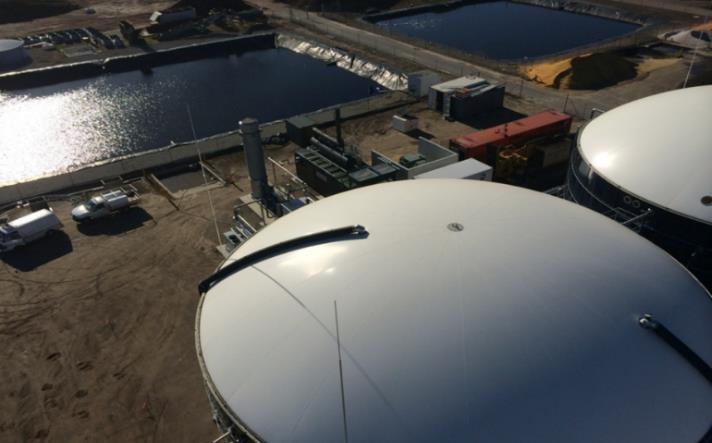 $4 million anaerobic digestion plant with a capacity of up to 2MW Plant