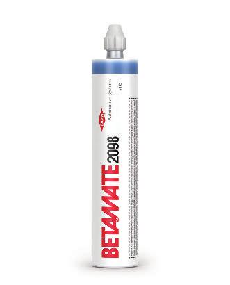 CRASH BODY REPAIR BETAMATE 2090 Fast Cure Structural Epoxy Adhesive System OEM approved and certified meets stringent manufacturer requirements.