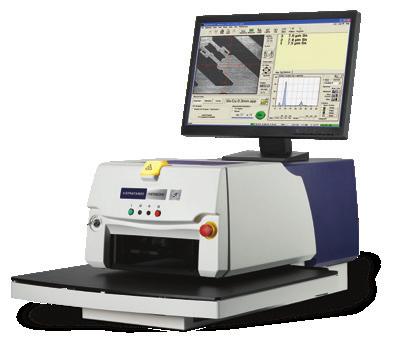The FT150 offers: Poly-capillary optics and a VortexÒ X-ray fluorescence SDD detector.
