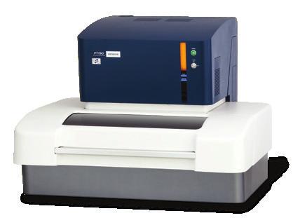 FLEXIBLE FIT FOR SAMPLES OF ANY SHAPE: X-STRATA920 Designed to analyse samples of a wide variety of shapes and sizes, the