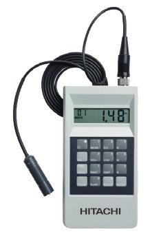 Our Gauges Range These simple handheld and bench-top gauges use eddy current or micro resistance technology to measure coating thickness on