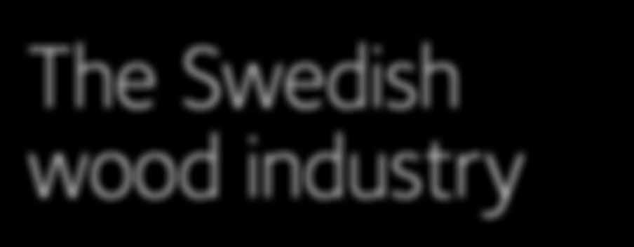 In Europe, the Swedish sawmill industry holds a prominent position, as the second-largest producer and the largest exporter of