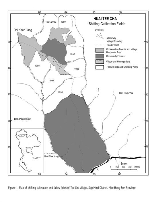 Secondary forest succession: agrodiversity management of Macaranga denticulata in short fallow