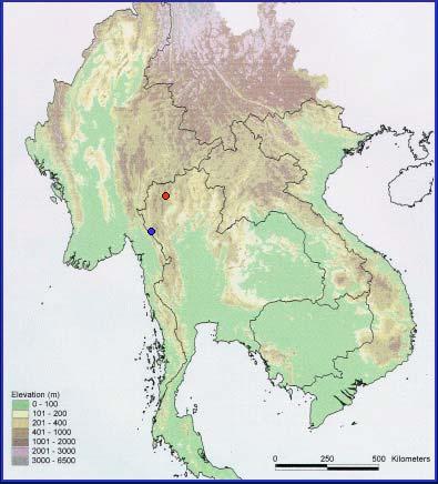 Mainland Southeast Asia and PLEC