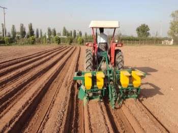 Peas planter Issue: Planting of peas and okra technology was not available. ABEI has developed peas planter and it is also suitable for planting okra.