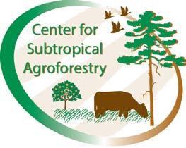 FOR 3855 AGROFORESTRY IN THE SOUTHEASTERN U.S. 3 credits Spring, 2012 An online course delivered via Sakai Dr. Michael Bannister 336 Newins-Ziegler Hall 352 846-0146 mikebann@ufl.