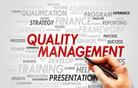Quality Section 1 1. Organisation & Structure 2. Quality Management System 3. Resources 4. Documents & Records 5.