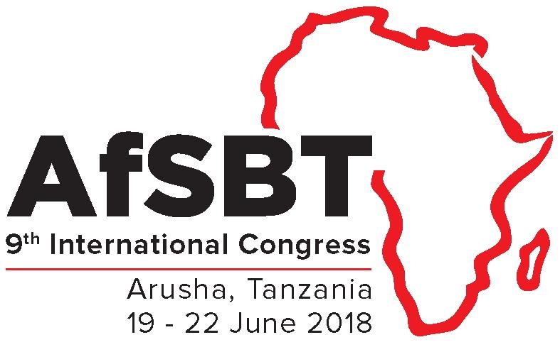 AfSBT Congress Promoting Quality AfSBT international congress held two yearly Attendance by over 400 delegates plus exhibitors Next