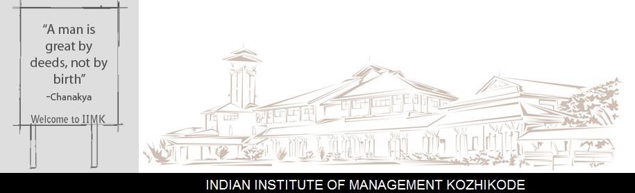 Management Area, Indian Institute of Management Kozhikode, IIMK Campus P.