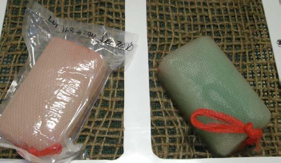 WATER Lynx Blocks Description Block Size Coverage Applications Semi-soft block wrapped in plastic netting and enclosed in vacuum bag. Block and netting color identify different block compositions. 6.