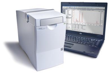 Ease of use Agilent PLuF NGS QC System offering 4200 TapeStation system 2200 TapeStation system 96 sample walk away system 2100 Bioanalyzer system