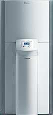 Existing products: Vaillant system: Water refrigerant,