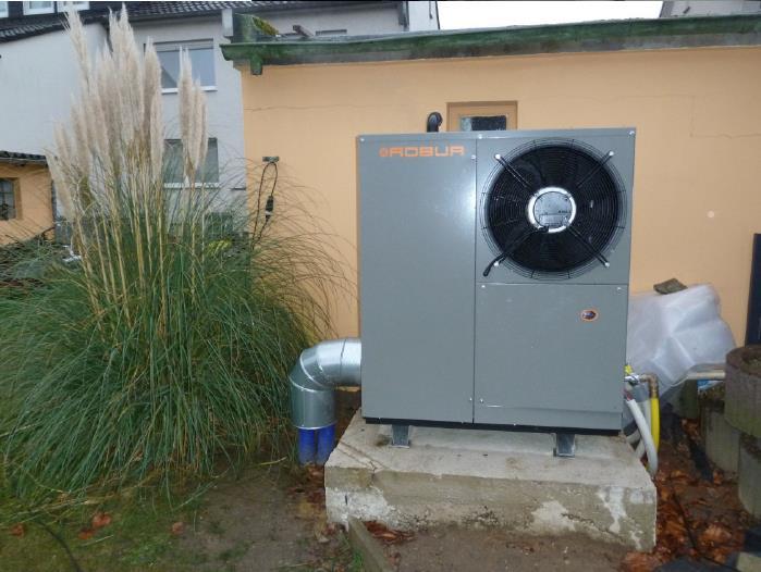 Existing products: Half sized Robur (17kW) Developed under Heat4U EU project 5 field tested Similar