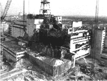 Chernobyl Meltdown April