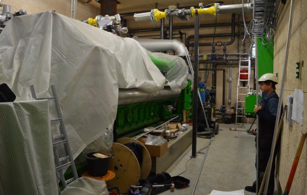 Solrød Biogas plant VEKS buys the biogas from the plant owned by the municipality of Solroed.