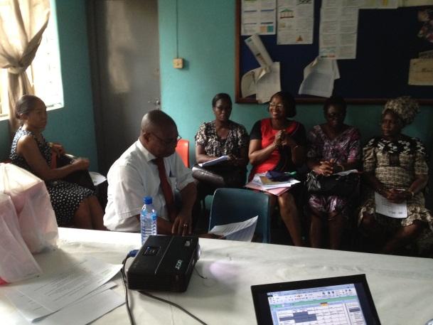 detailed questions to be addressed The CCO and SIO helped with the training of LGA staff The session included a