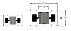 HBM strain gauges Series Y With one measuring / linear strain gauge LY71 Linear strain gauge with a = 10.