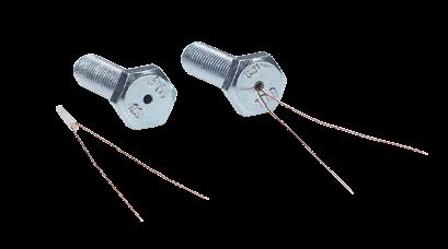 Special strain gauges Strain gauges for measurements in load pins Field of application: Measurements of axial forces, vibrations and strains in load pins, screws and similar construction elements