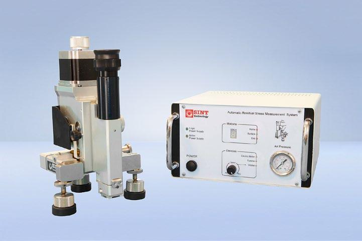 HBM strain gauges System for determination of residual stress based on the hole drilling method MTS 3000 SINT Technology, an HBM partner, offers the measurement chain MTS 3000, which can be used for