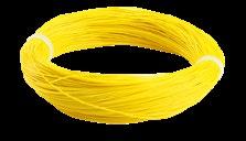 application Flexible stranded wire Fluoropolymer - 200 + 260 C not resistant against: For internal connection